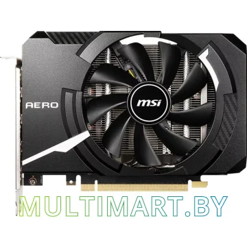 Видеокарта MSI GeForce RTX 3050 Aero ITX 8G OC